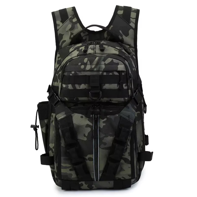 Fishing Box Rod Large-Capacity Fishing Backpack Carp Fishing Accessories Fishing Tackle Backpack Tactical Camping Travel Bag