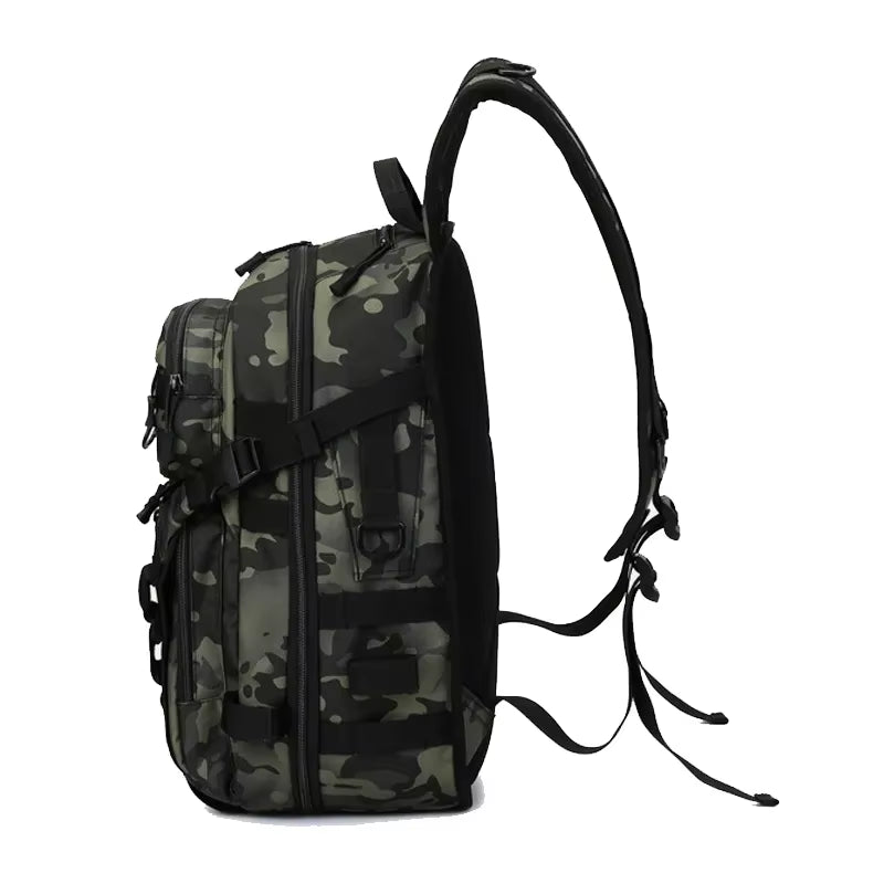Fishing Box Rod Large-Capacity Fishing Backpack Carp Fishing Accessories Fishing Tackle Backpack Tactical Camping Travel Bag