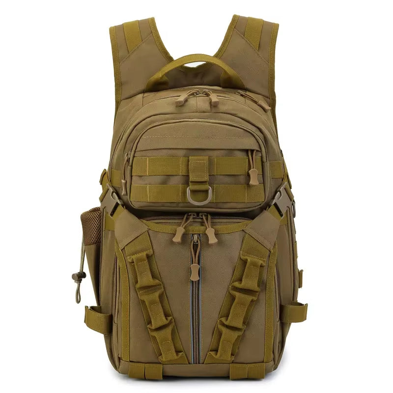 Fishing Box Rod Large-Capacity Fishing Backpack Carp Fishing Accessories Fishing Tackle Backpack Tactical Camping Travel Bag